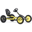 BERG Kart à pédales enfant Buddy Cross, noir/jaune