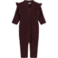  Cough & Claire jumpsuit Merlin Dark Fudge