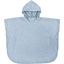 WÖRNER SÜDFROTTIER Thuis bad poncho staal blauw 60 x 75 cm 