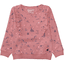 STACCATO Sweatshirt vintage berry gemustert
