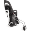 hamax Seggiolino per bici Caress con supporto chiudibile a chiave grigio/bianco/nero