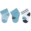 Sterntaler Primer bebé Calcetines 3-Pack Vehículos Sky Blue