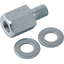 BURLEY Adapter voor standaardkoppeling M10 x 1,0
