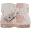 Lullaby Planet Couverture d'emmaillotage mousseline Rose Quartz 120x120 cm 