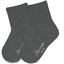 Sterntaler Chaussettes enfant mélange anthracite lot de 2