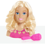 Barbie Mini kadeřnická hlava, blond vlasy