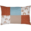 Ullenboom Taie d'oreiller patchwork arc-en-ciel 40x60 cm 