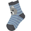 Sterntaler Chaussettes antidérapantes enfant Air loup anthracite