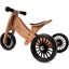 Kinderfeets® 2-in-1 Trehjuling Tiny Tot Plus, Bambu