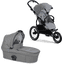 X-lander Carro de bebé Combi X-Run Azure Grey