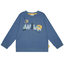 Steiff Sweat-shirt Moon light Blue