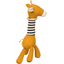 sigikid ® pletená uchopovací žirafa žlutá