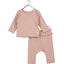 BLUE SEVEN Baby Set Shirt +Hose Mauve