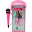 LEXIBOOK Altoparlante Bluetooth® portatile di Barbie con microfono e fantastici effetti di luce