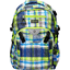 Wheel Bee ® Generation Z ryggsäck, blå/grön/vit
