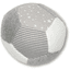 Sterntaler Ball grau/weiß