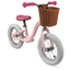 Janod® Bici senza pedali Vintage-Bikloon, rosa con cestino