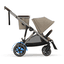 cybex GOLD Poussette électrique e-Gazelle S Taupe Almond Beige