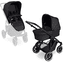 ABC DESIGN i-Size Black Salsa 4 Air Biscuit collection kinderwagen incl. cybex GOLD Cloud G baby-autostoeltje Plus Moon Plus en adapter