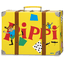 Pippi Langstrumpf Pippi-koffert, 32 cm, gul