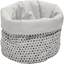 Be's Collection Care Basket Big Willi grey