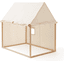 Kids Concept ® Tienda campaña Casa 110x80 cm, beige