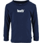 Levi's® pitkähihainen paita, jossa on Allover - Print tummansininen.