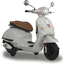 JAMARA Ride-on Motocykl Vespa 12V white