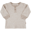 FIXONI Langarm Shirt Sand Melnage 
