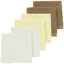 MEYCO Odříhávače v balení 6 kusů bílé/žluté/hnědé barvy