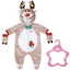 Zapf Creation  BABY born® Rendier Onesie 43 cm