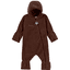 Sterntaler Overall Fleece donkerbruin