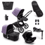 bugaboo Kinderwagen Fox 5 Starterset Black/Astro Purple