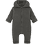 kindsgard Fleece haalari kuddel harmaa