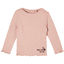 s. Olive r T-shirt à manches longues light rose