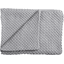 Schardt Baby Stickad filt, 75 x 100 cm ljusgrå 