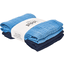pippi Muslin Tücher 4er Pack dunkelblau