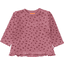 STACCATO Sweatshirt berry gemustert
