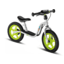 PUKY® Bici senza pedali LR1L con freno, grigio chiaro/verde