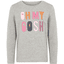 name it Girls Langarmshirt Vixi grey melange
