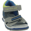 TOM TAILOR Sandale grey-navy-lime
