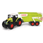 DICKIE Tracteur enfant de ferme Claas remorque