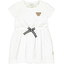 Steiff Kleid, bright white