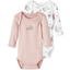 name it Pitkähihainen bodysuit 2 pakettia B right  White 