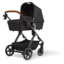 MOON Combi kinderwagen No ONE Grey/ Black Collectie 2021