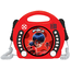 LEXIBOOK Miraculous CD-Player mit zwei Mikrofonen