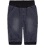 Steiff Boys Jean-broek, blauw 