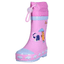 Playshoes  Gummistøvle mus & elefant pink