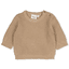 Feetje Stickad Sweater The Magic is in You Taupe