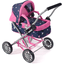 BAYER CHIC 2000 Mini Poppenwagen SMARTY Butterfly navy-pink